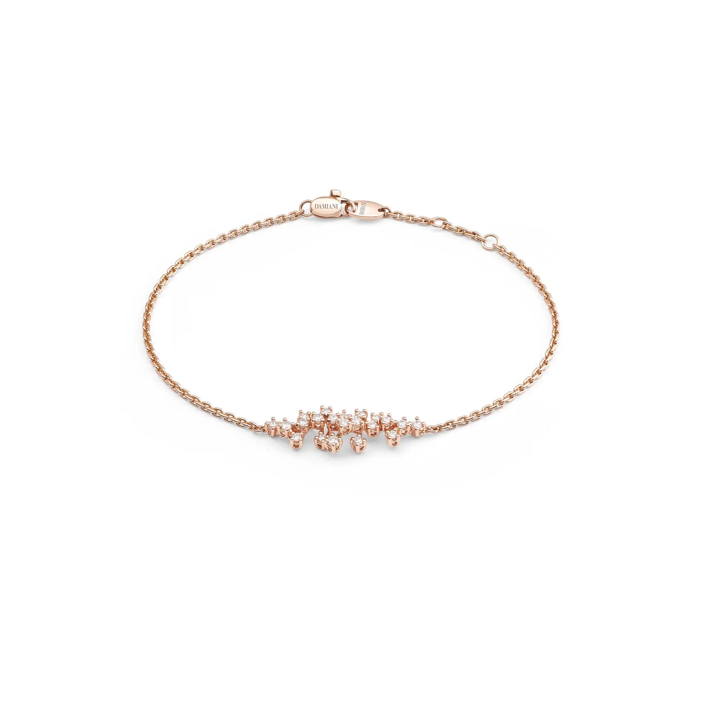 MIMOSA Pink gold and diamonds bracelet 20104952