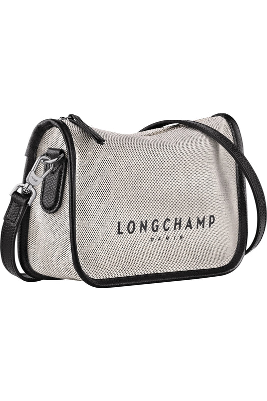Essential Toile East/West Crossbody Bag