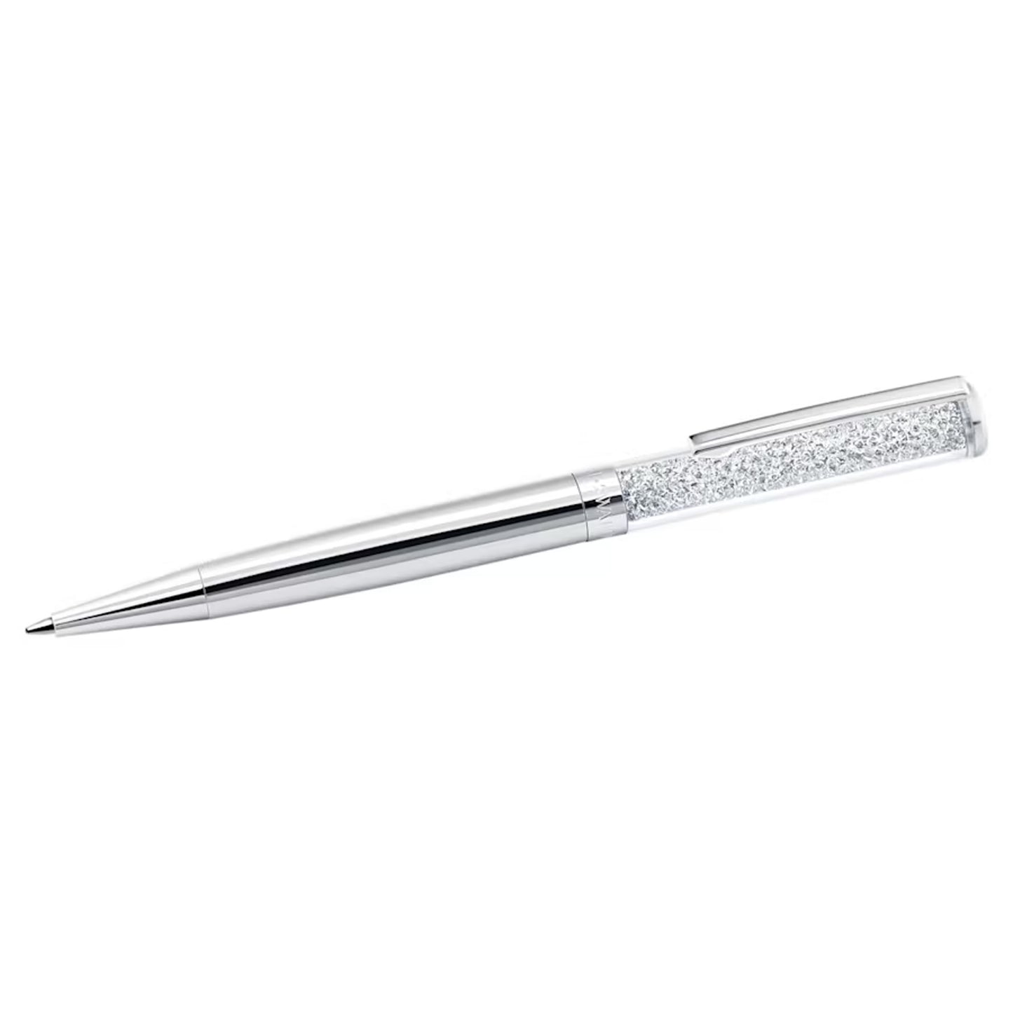 Crystalline ballpoint pen