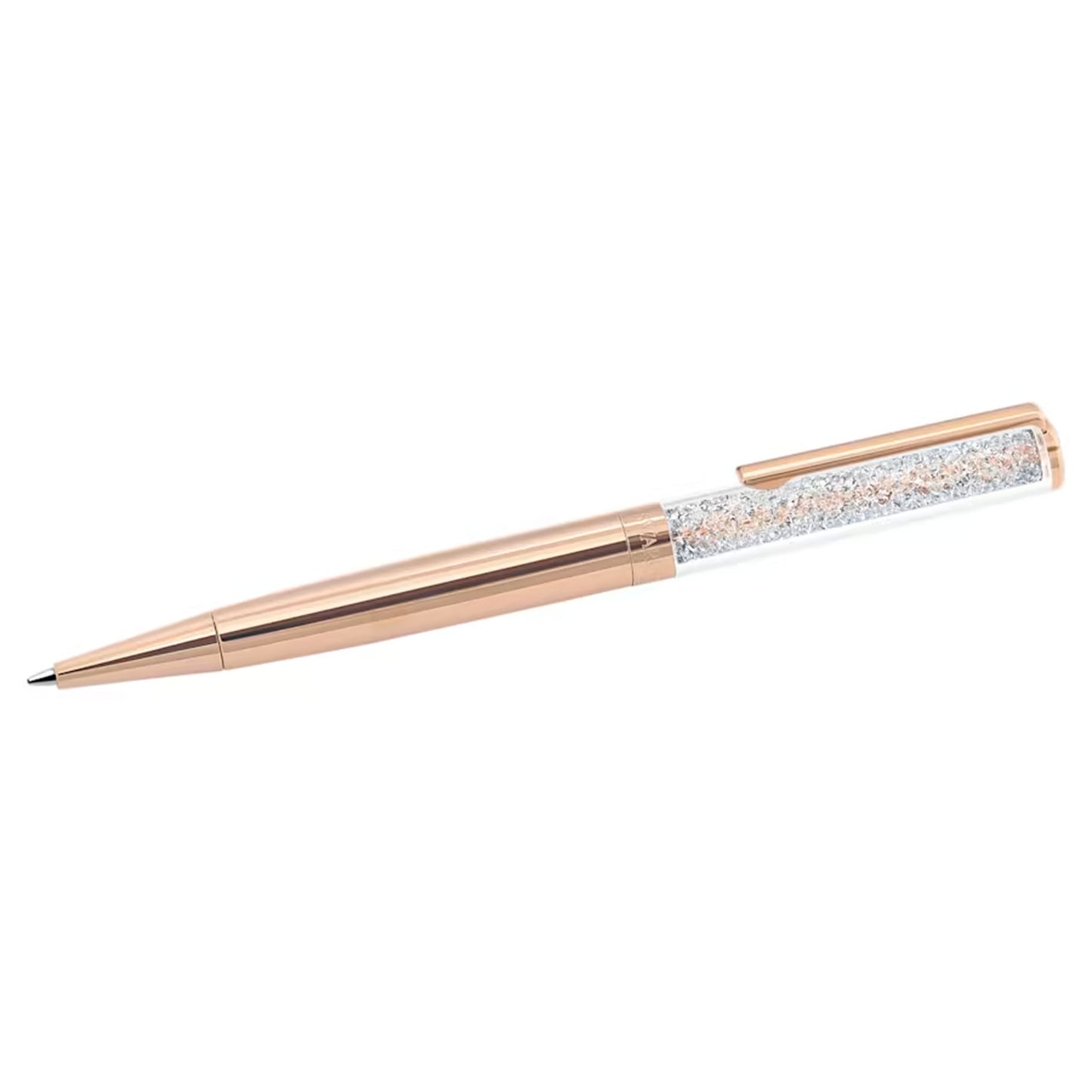 Crystalline ballpoint pen