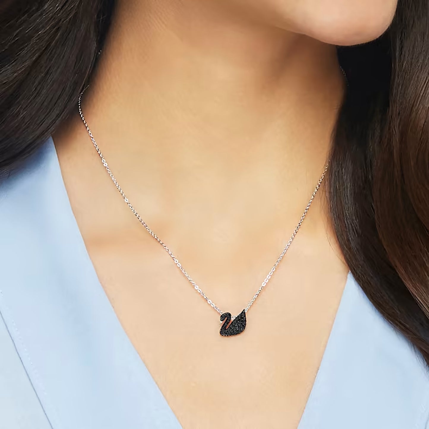 Swarovski Iconic Swan pendant