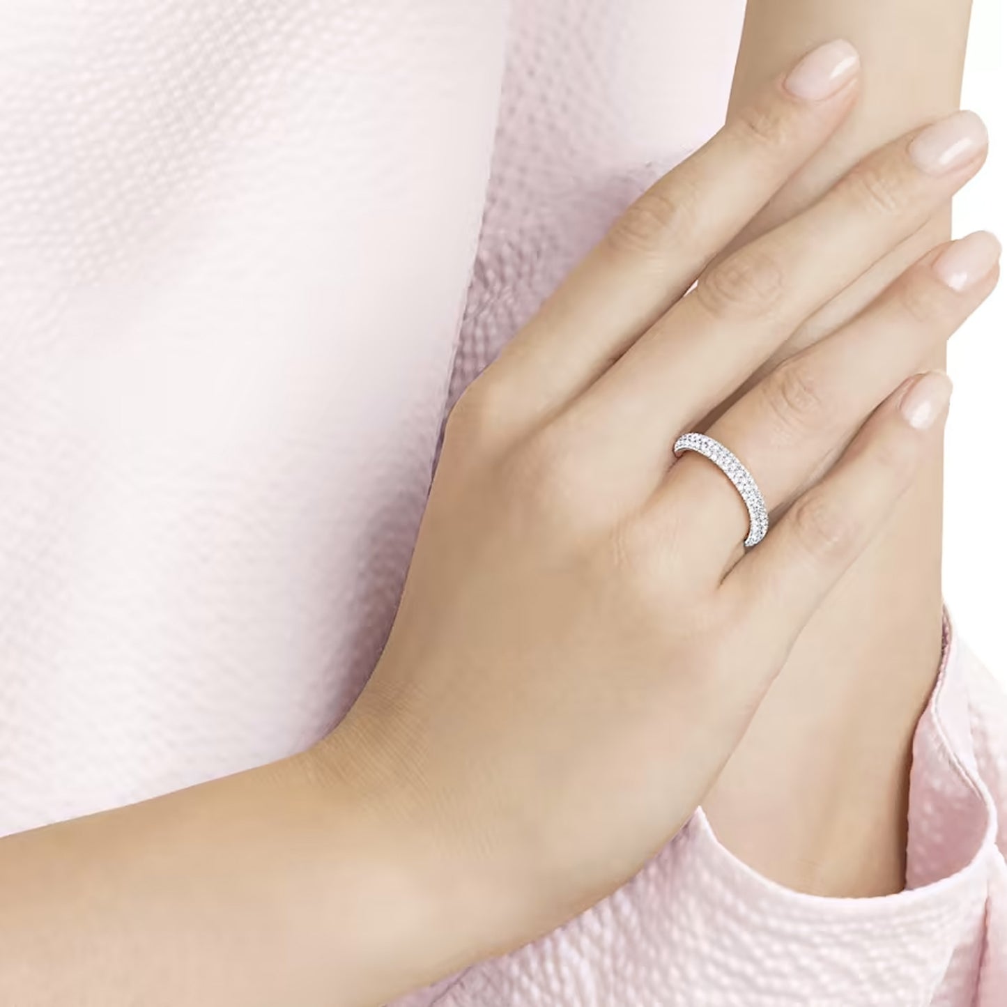 Stone ring Size 52