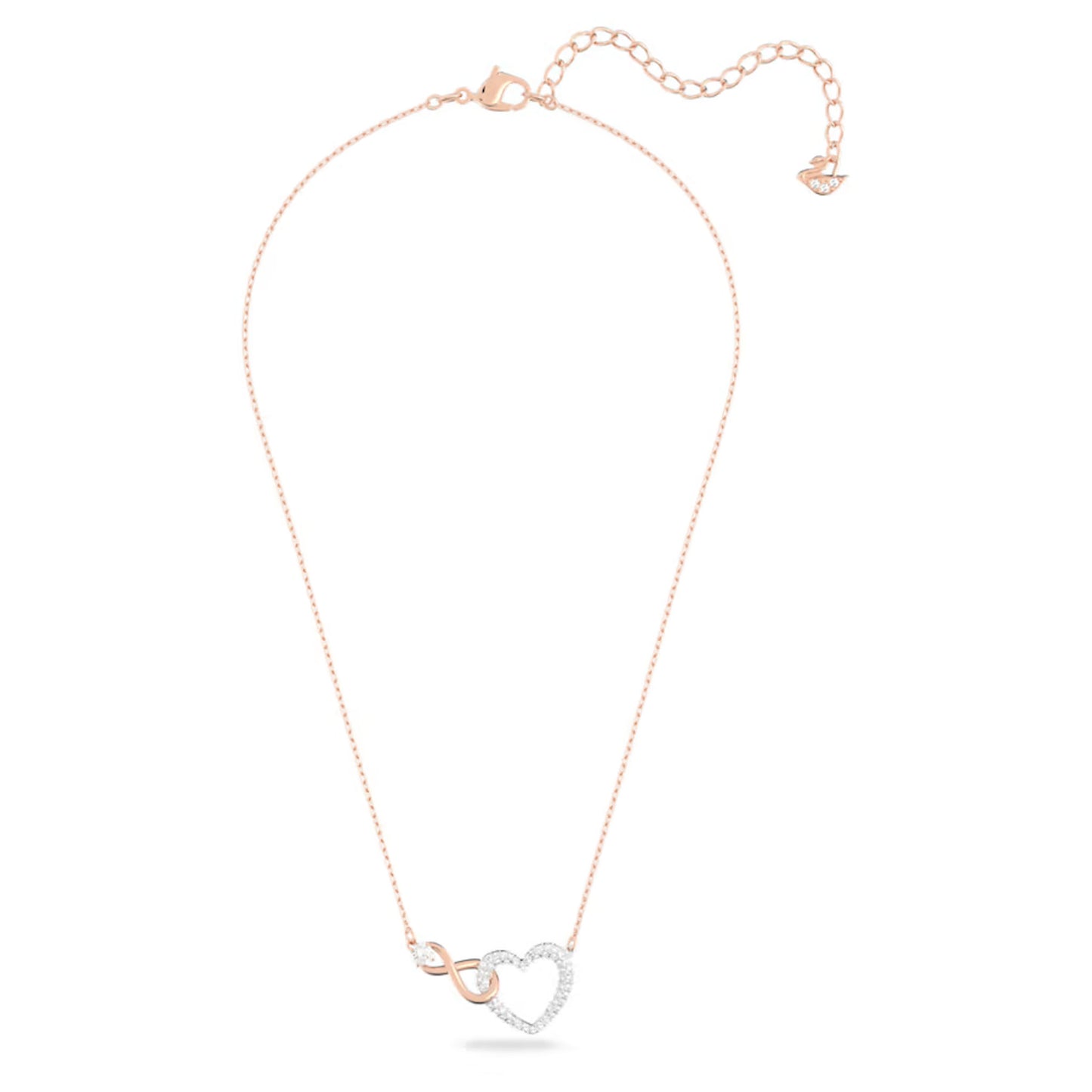Swarovski Infinity necklace