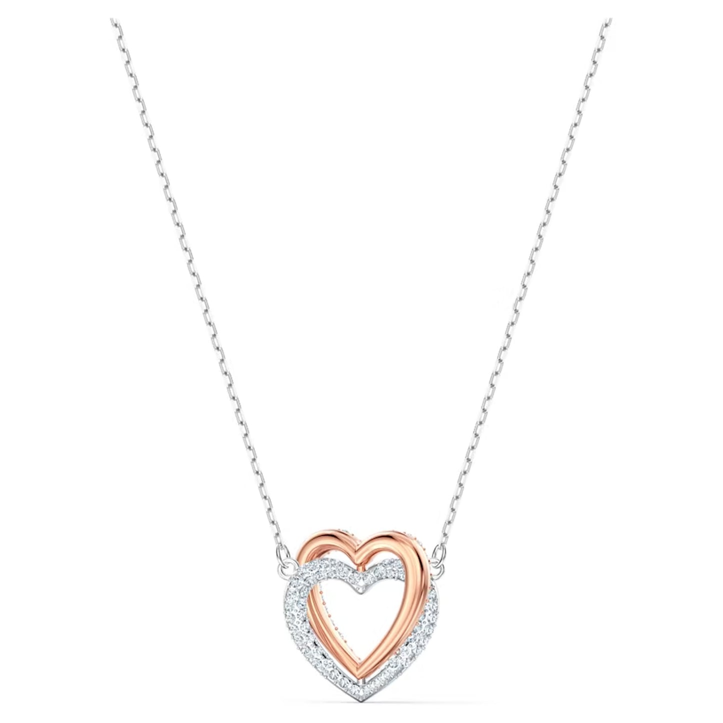 Swarovski Infinity necklace