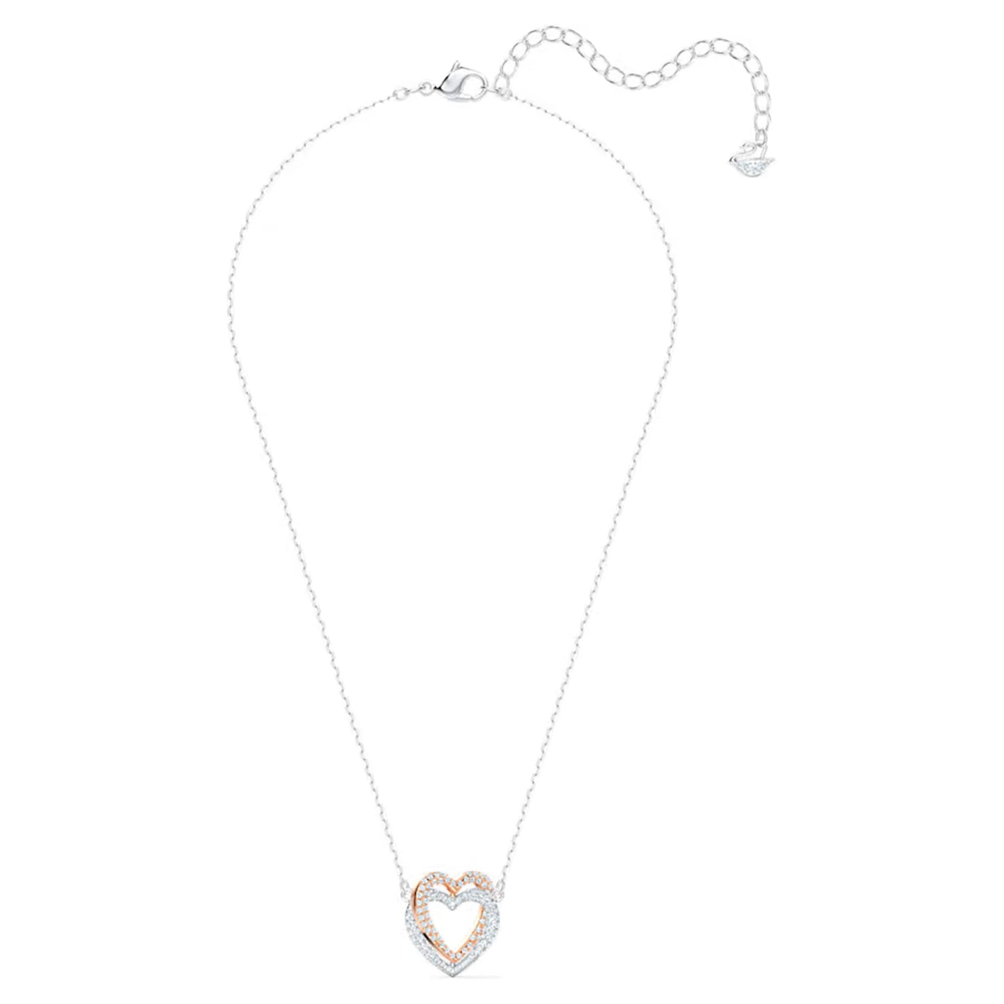 Swarovski Infinity necklace