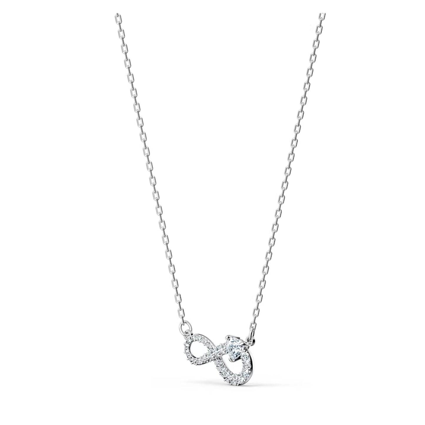 Swarovski Infinity necklace