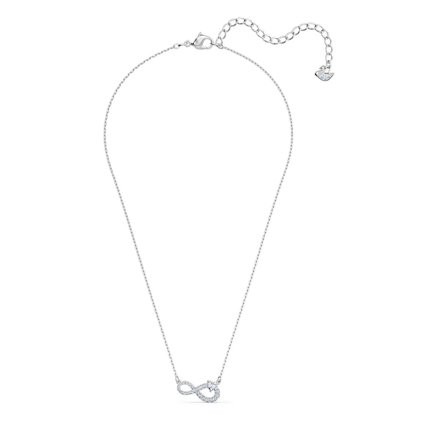 Swarovski Infinity necklace