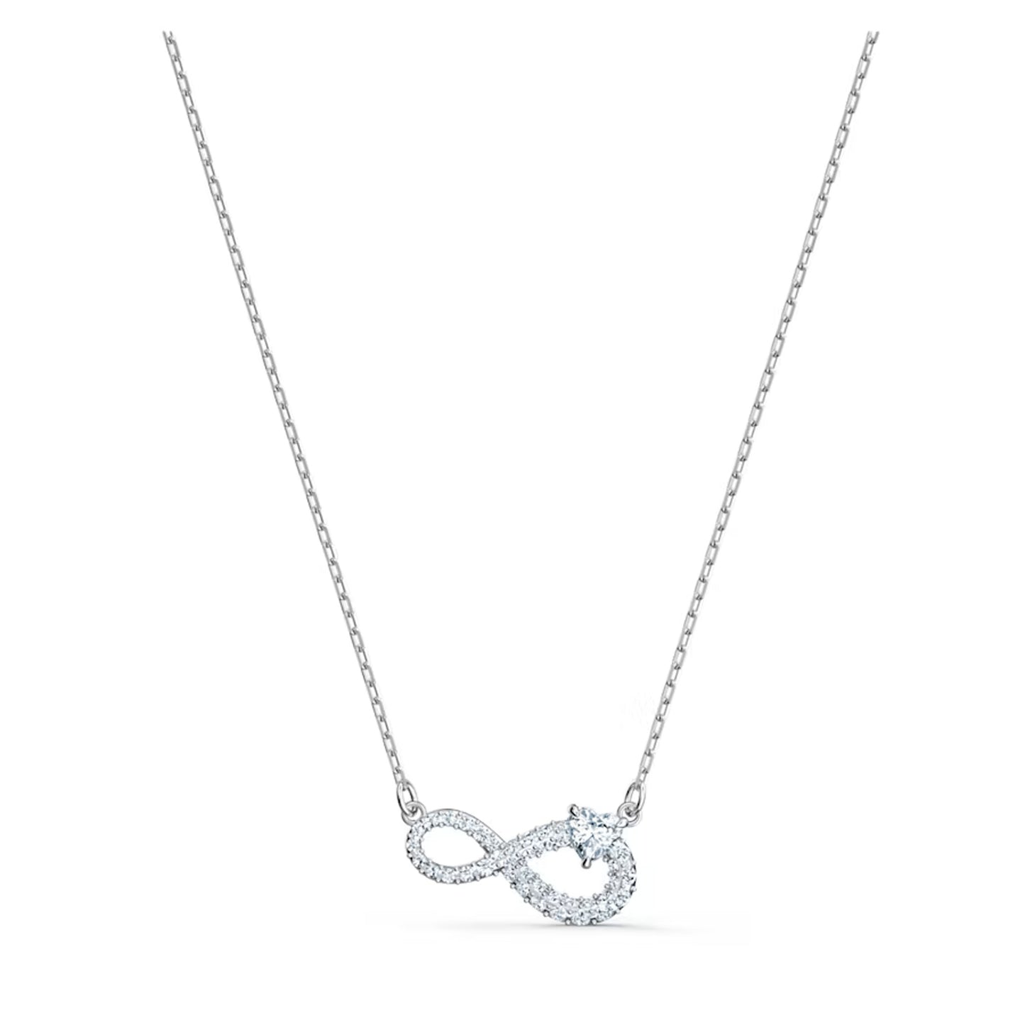 Swarovski Infinity necklace