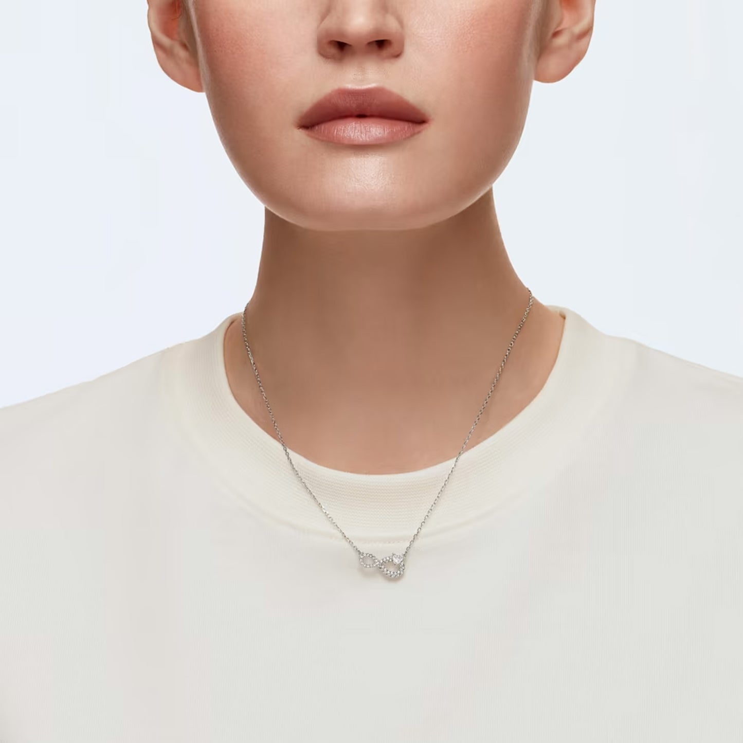 Swarovski Infinity necklace