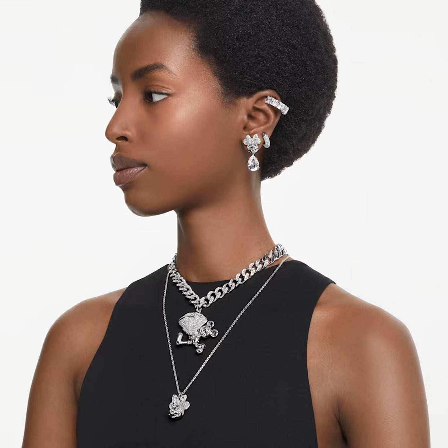 Dextera hoop earrings