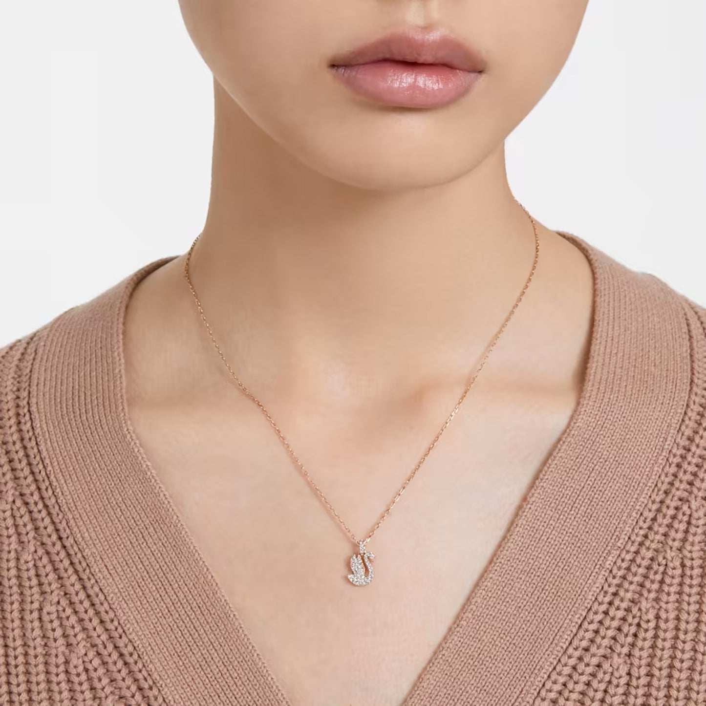 Swarovski Iconic Swan pendant