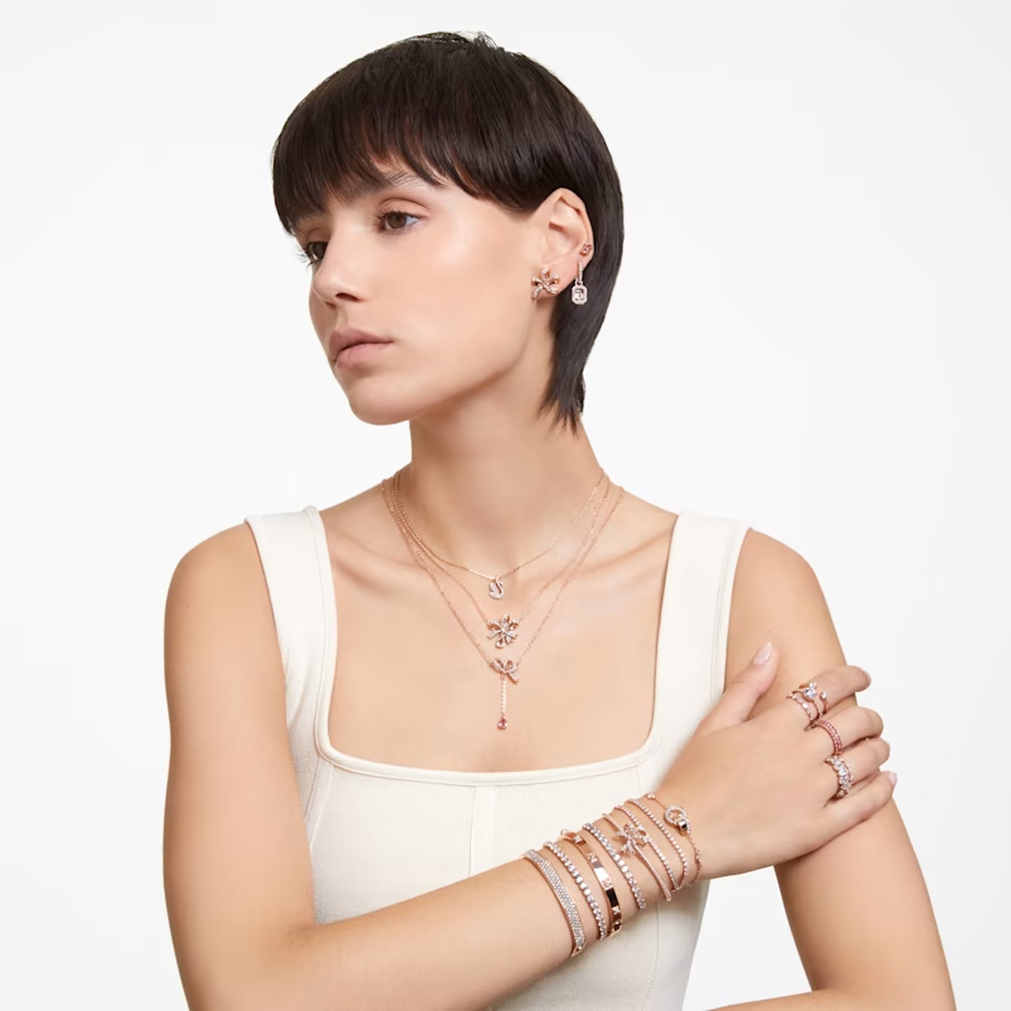 Volta stud earrings