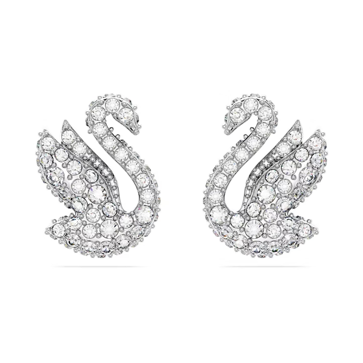 Swarovski Iconic Swan stud earrings