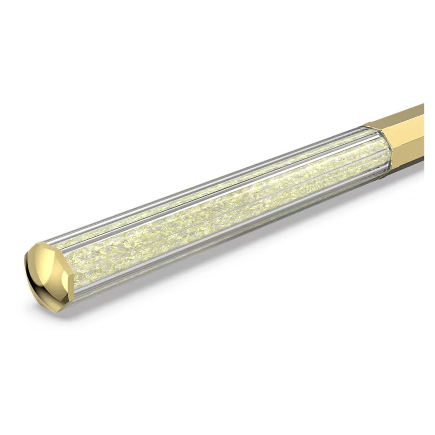 Crystalline ballpoint pen