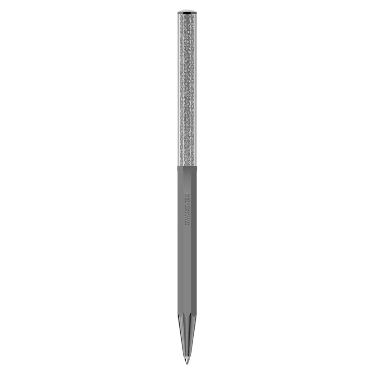 Crystalline ballpoint pen