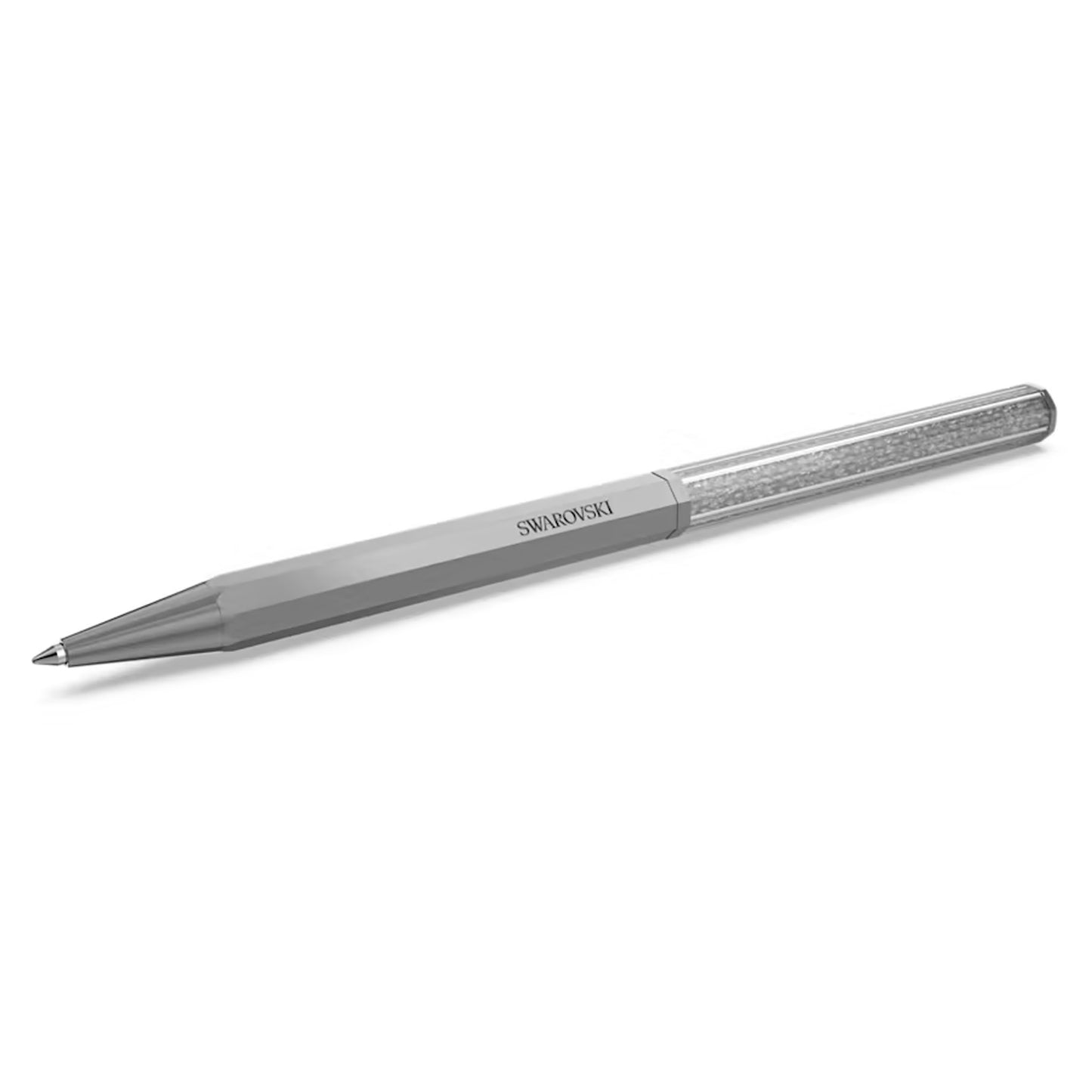 Crystalline ballpoint pen