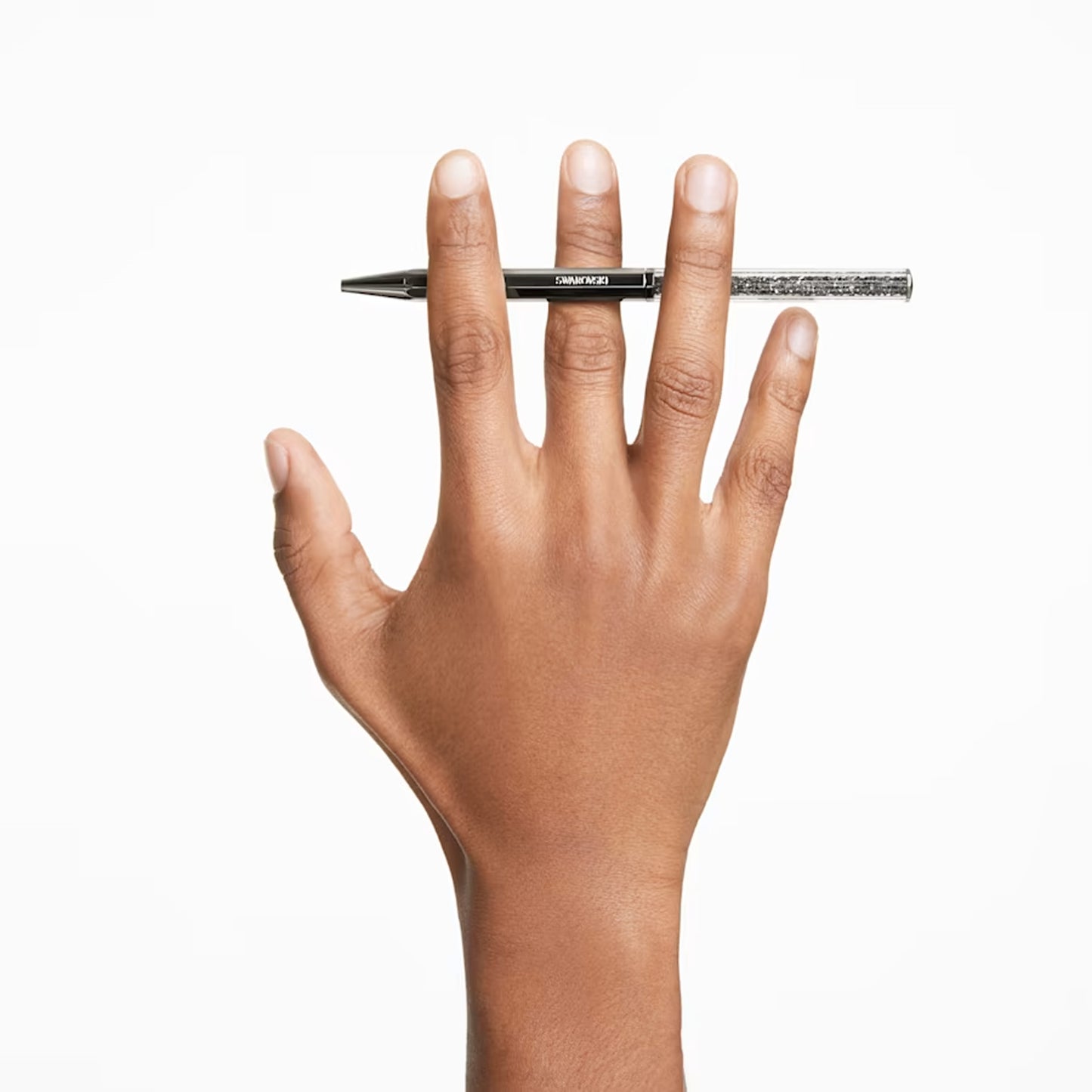 Crystalline ballpoint pen