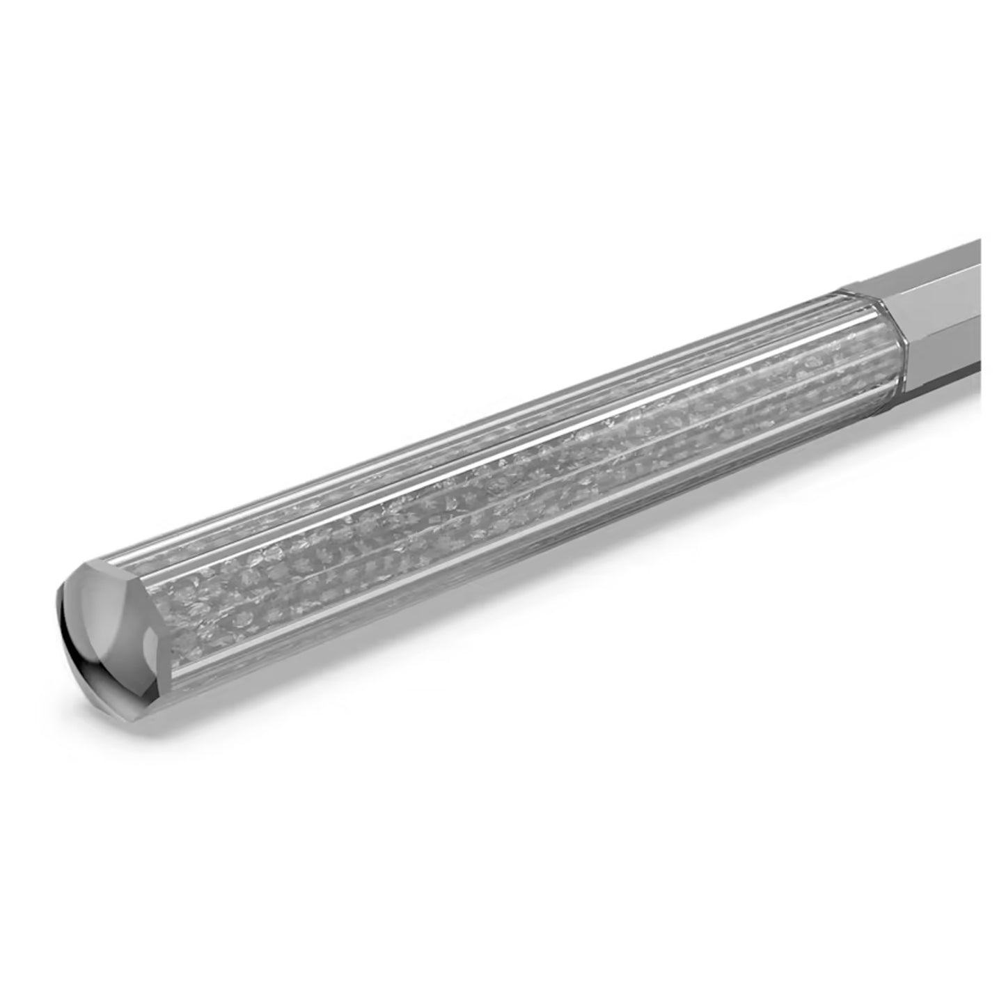 Crystalline ballpoint pen