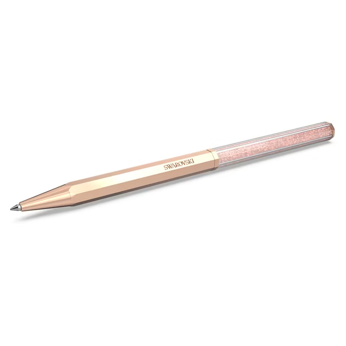 Crystalline ballpoint pen