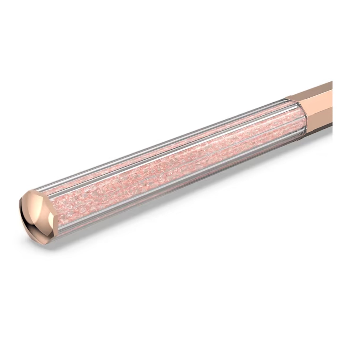 Crystalline ballpoint pen