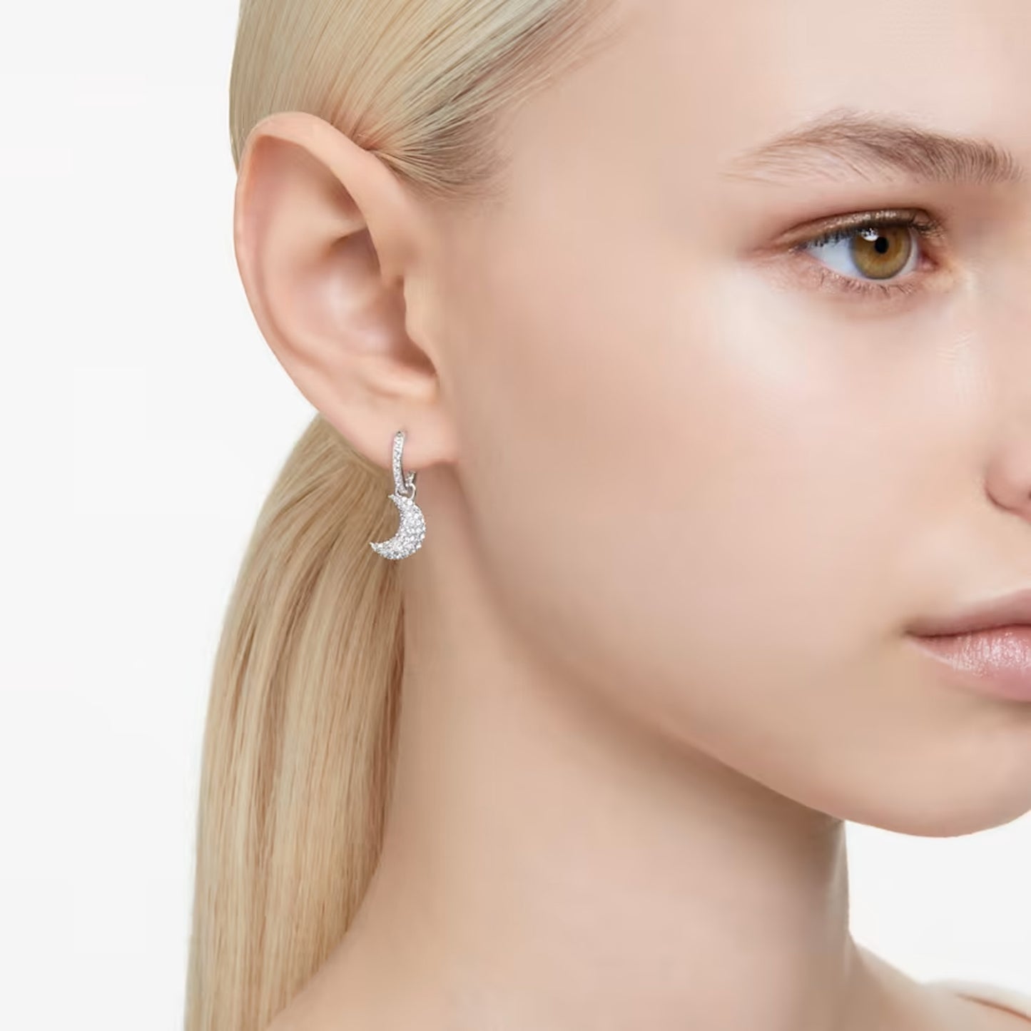 Luna drop earrings