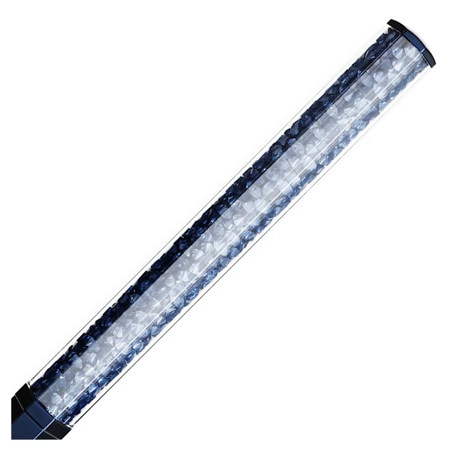 Crystalline ballpoint pen