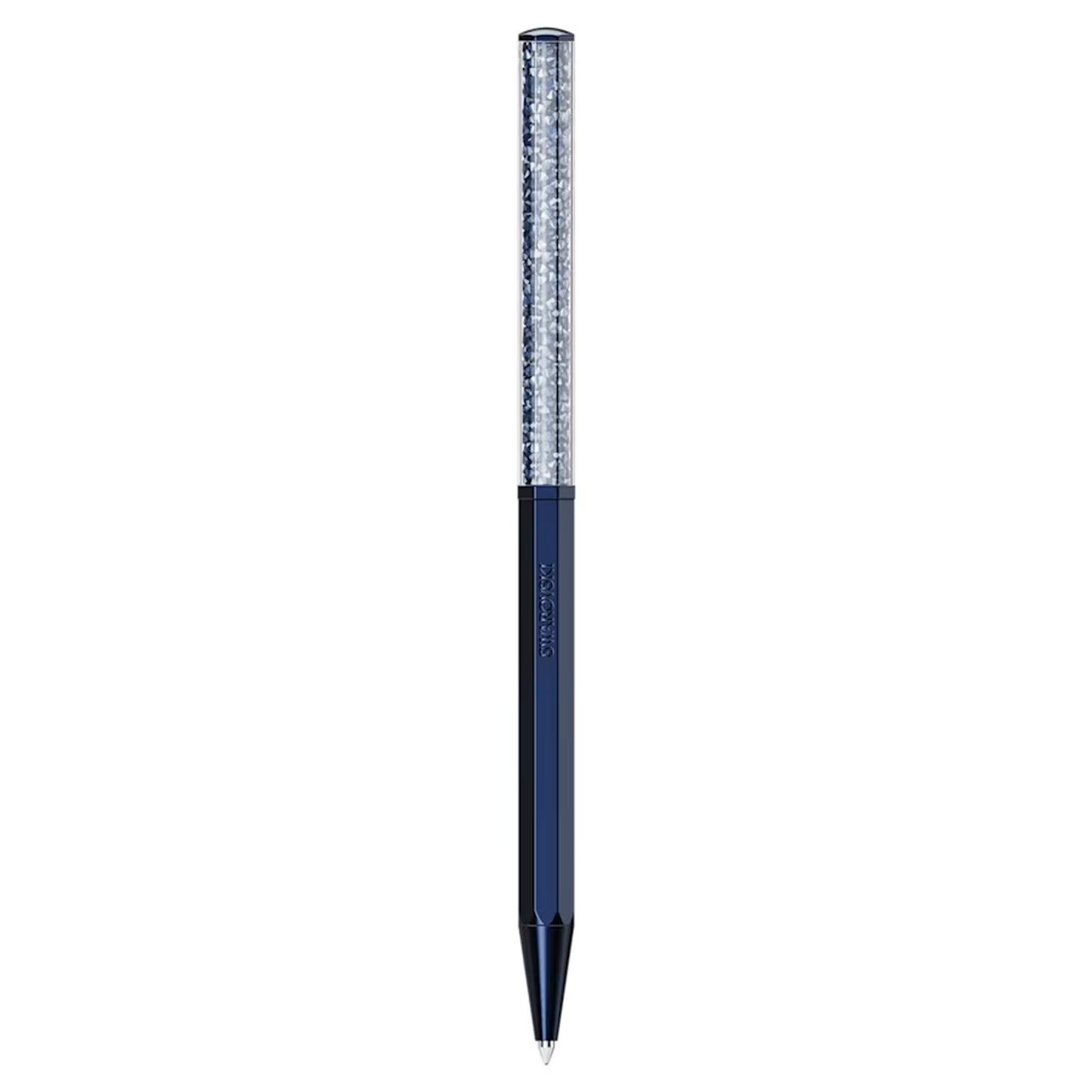 Crystalline ballpoint pen