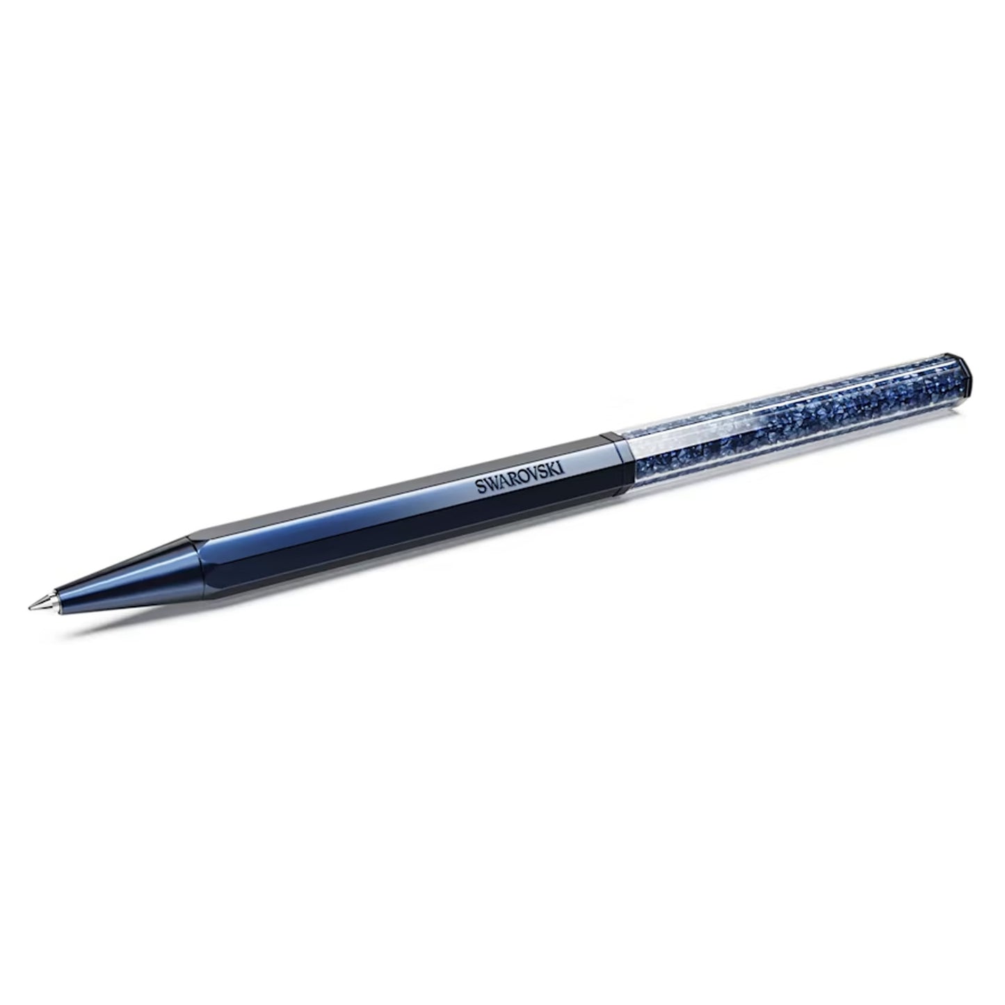 Crystalline ballpoint pen