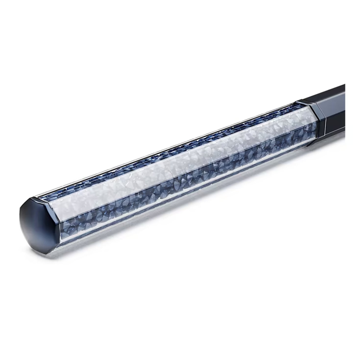 Crystalline ballpoint pen
