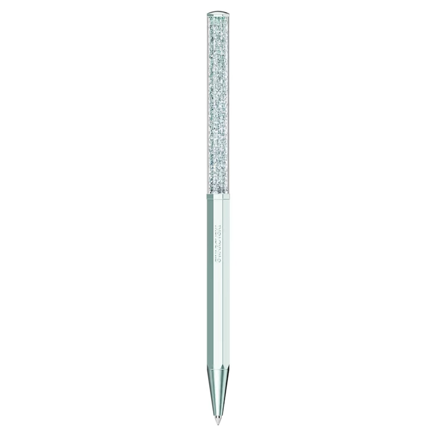 Crystalline ballpoint pen