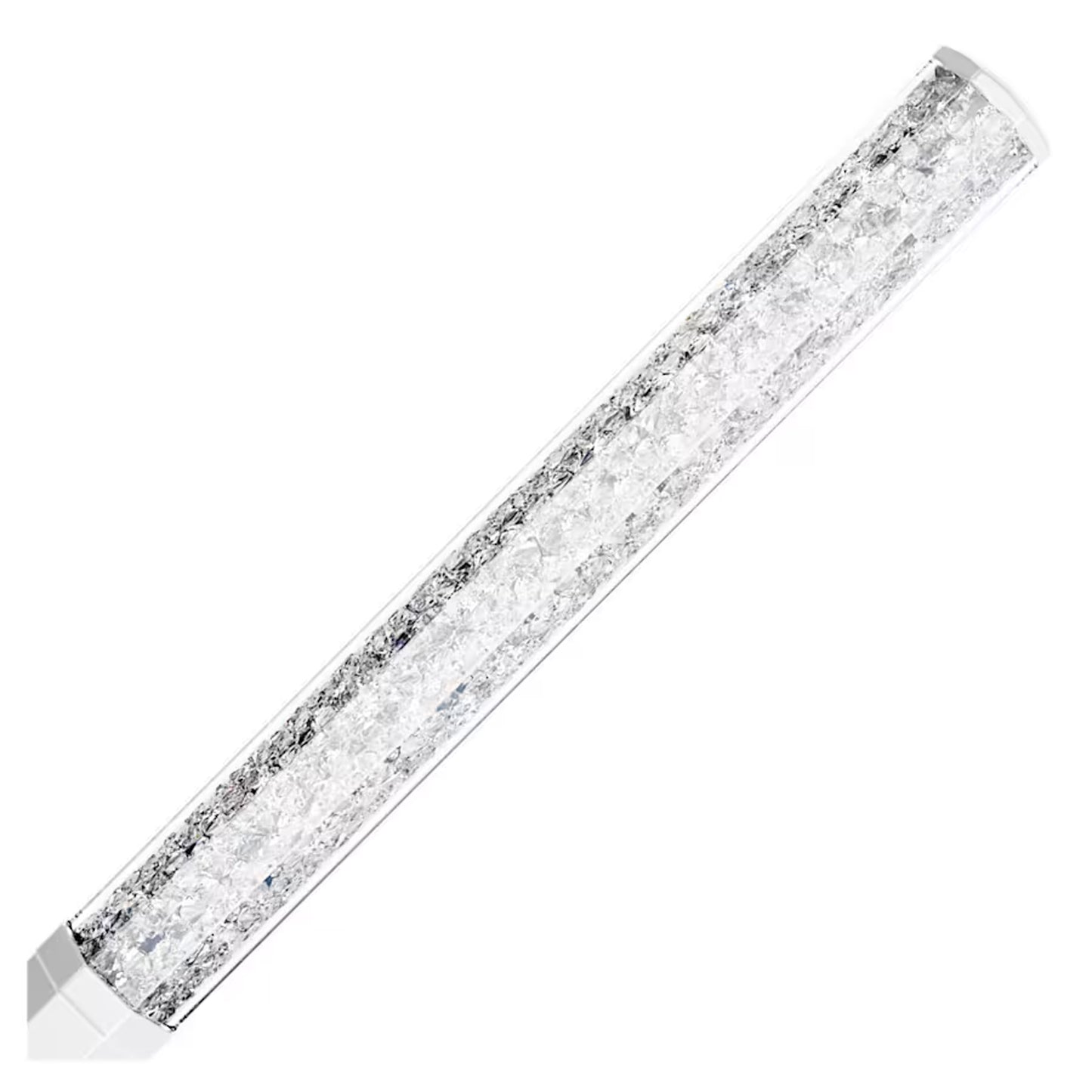 Crystalline ballpoint pen