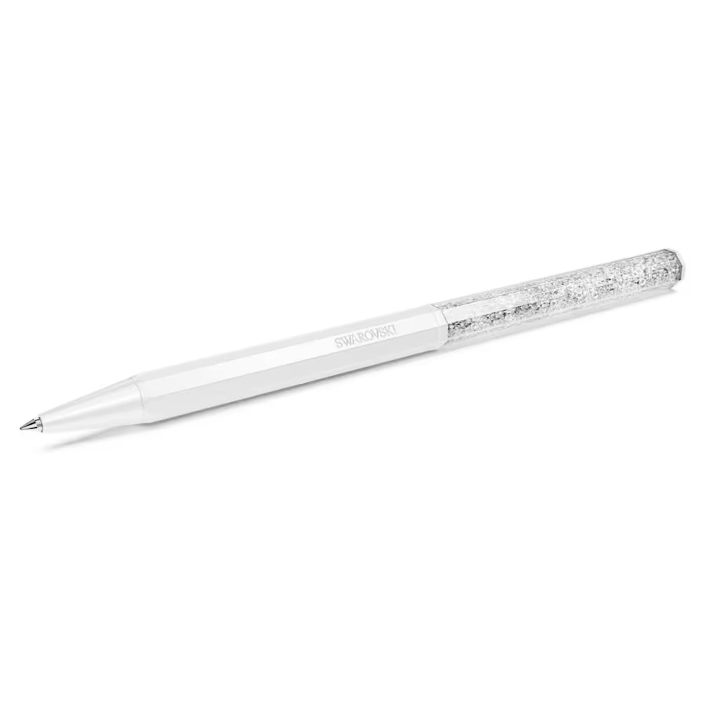 Crystalline ballpoint pen