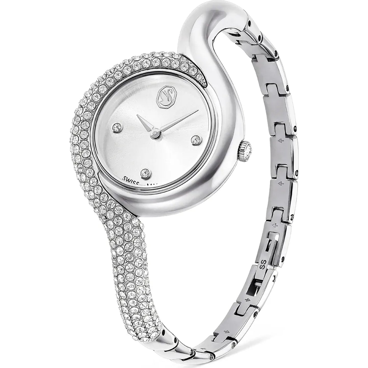 Dextera Asymmetric Watch - Sliver Tone ON SALE 20%