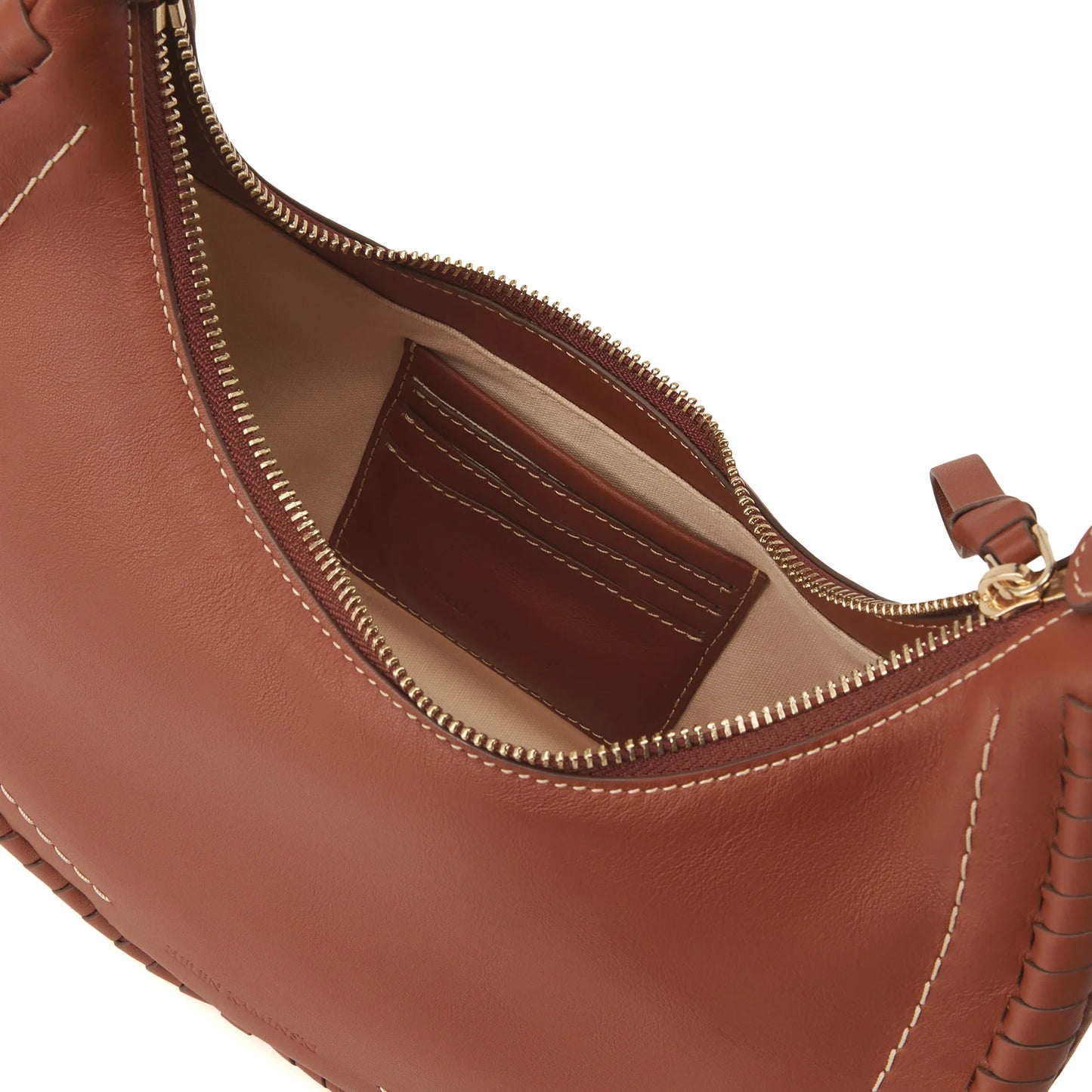 Soleil Hobo Bag - Cuoio