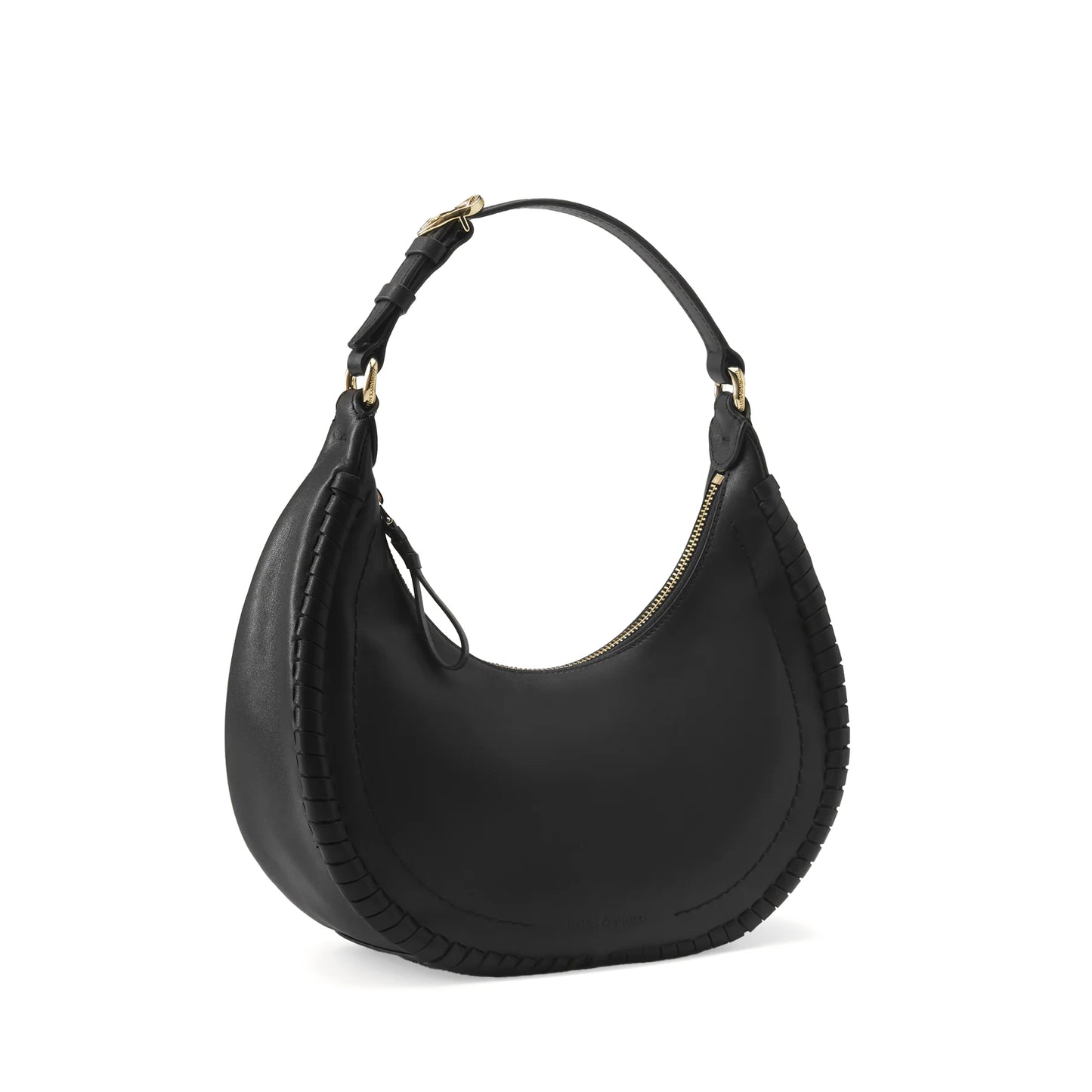 Soleil Hobo Bag - Black