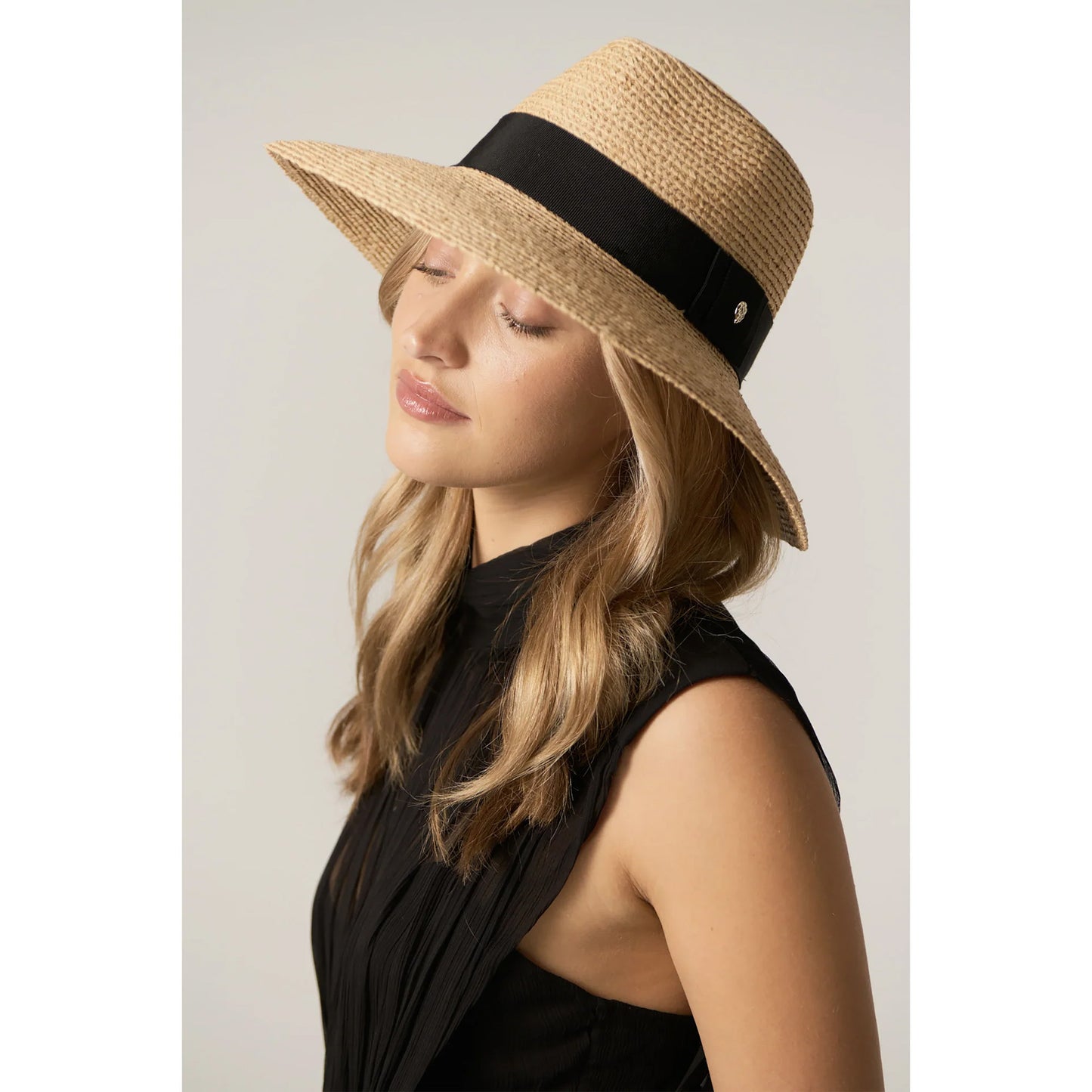 Farida Natural/Black
