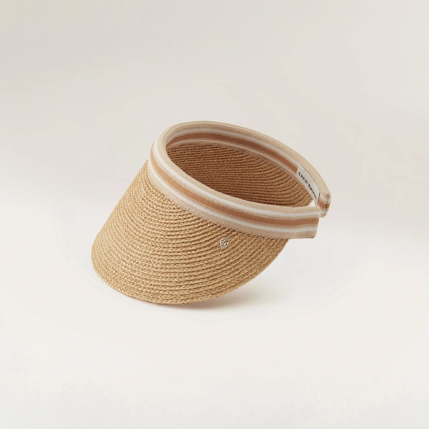 Bianca 12 Natural/Nougat Stripe