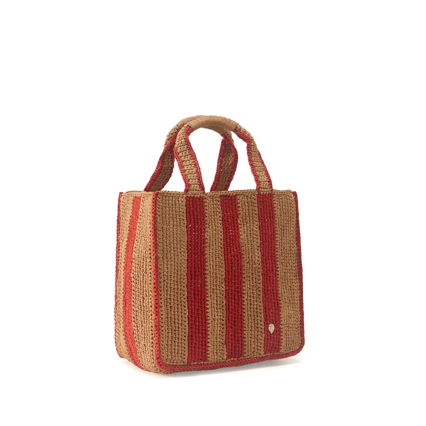 Nami Mini Tote - Nougat/ Tropical