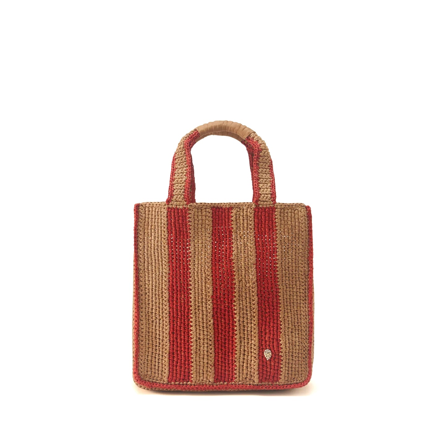 Nami Mini Tote - Nougat/ Tropical