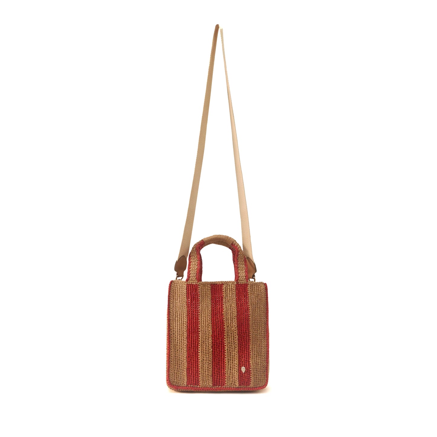 Nami Mini Tote - Nougat/ Tropical