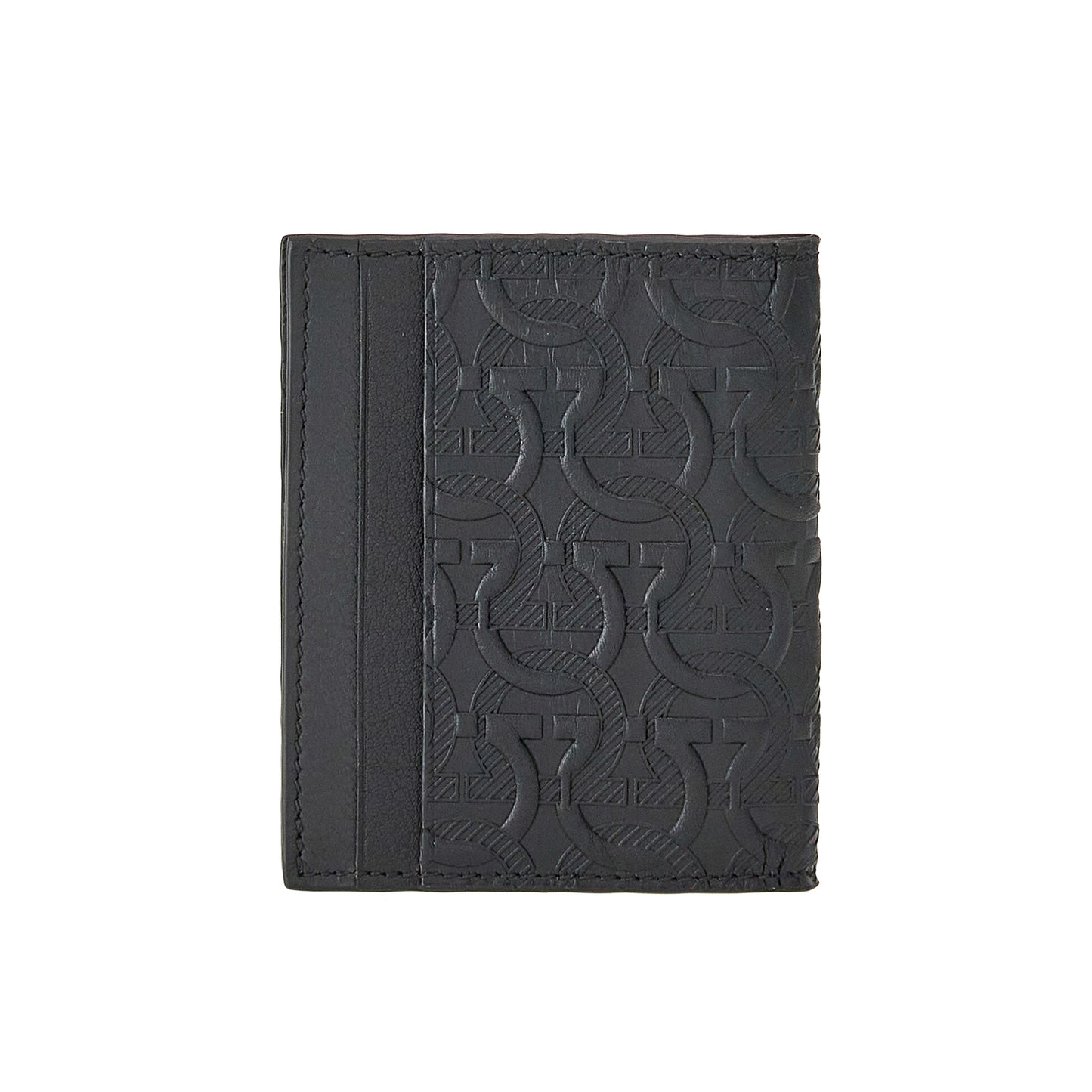 Gancini credit card holder - Black