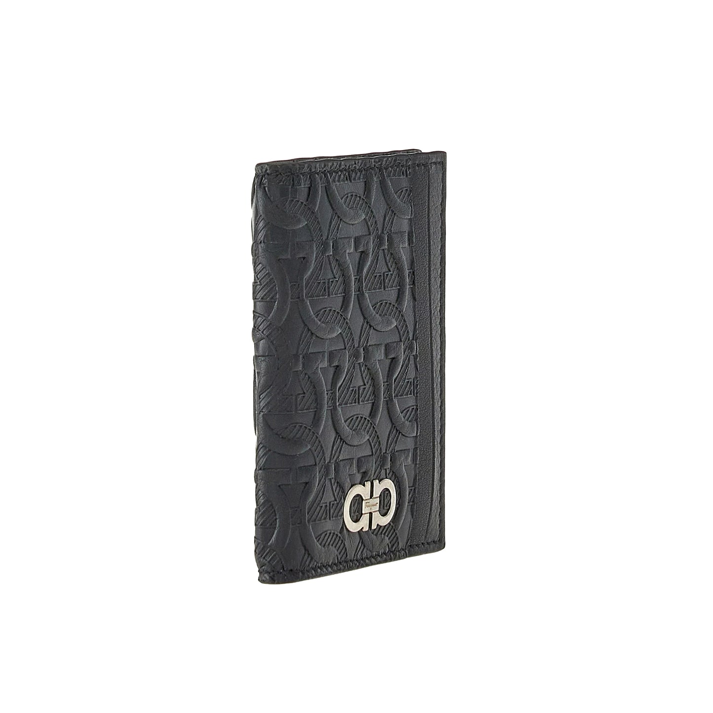 Gancini credit card holder - Black
