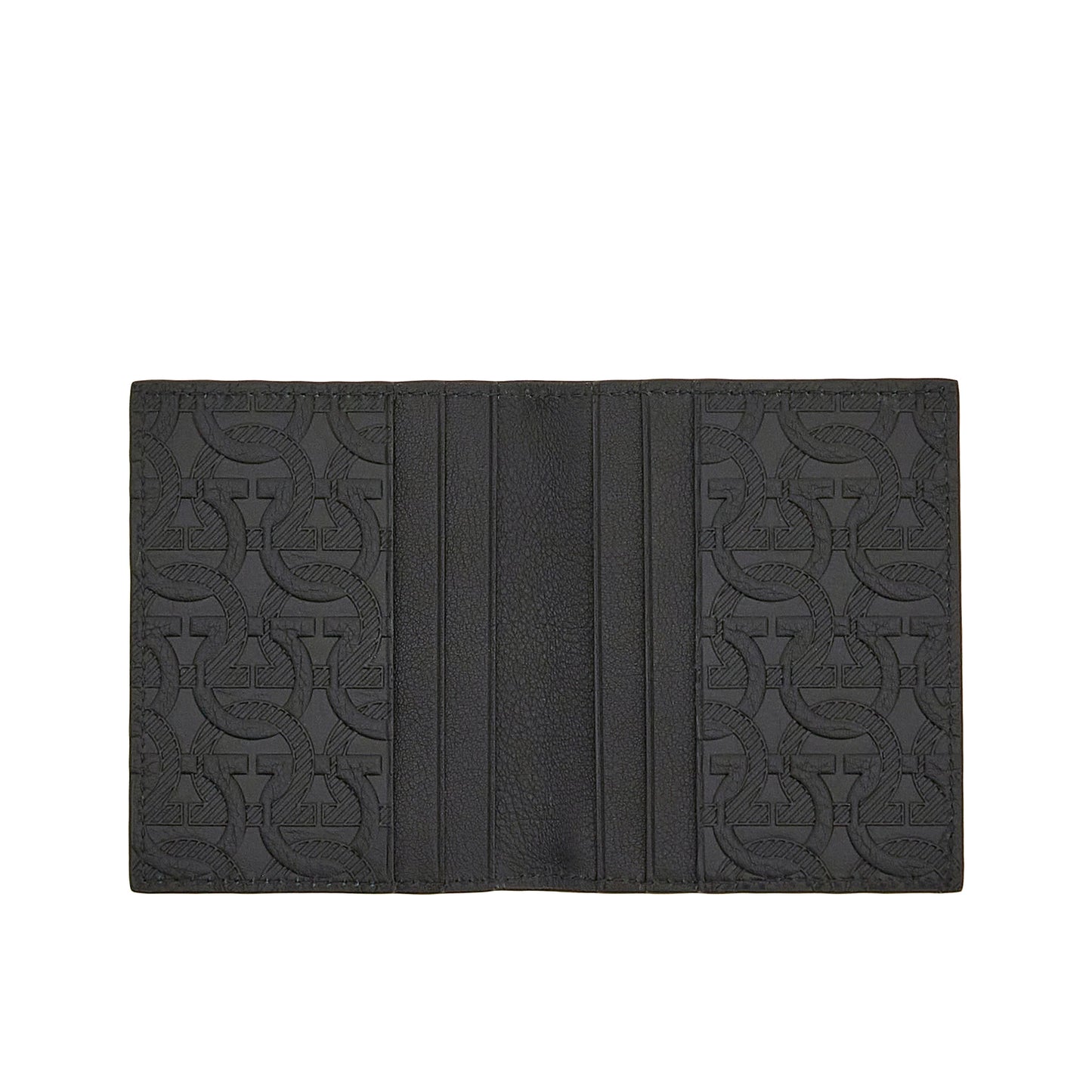 Gancini credit card holder - Black