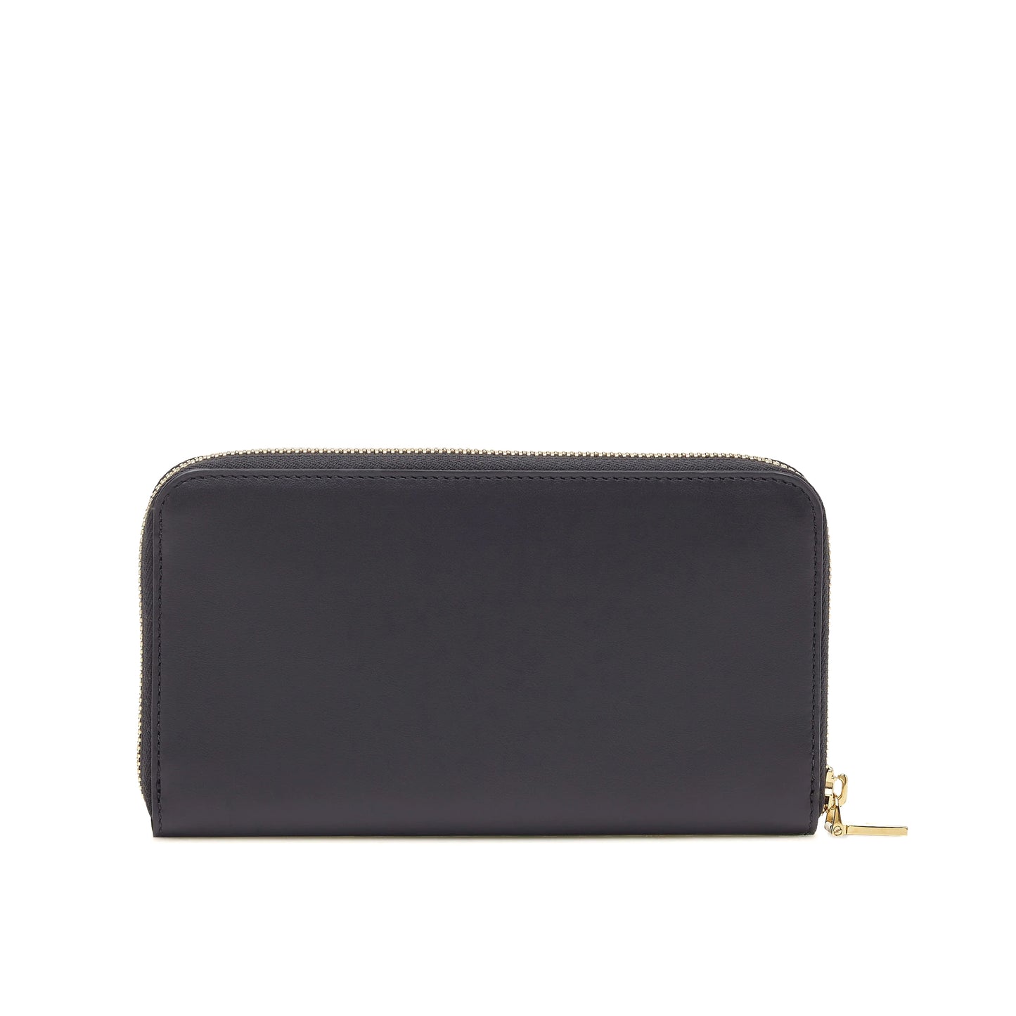 Continental wallet - Black/Cognac