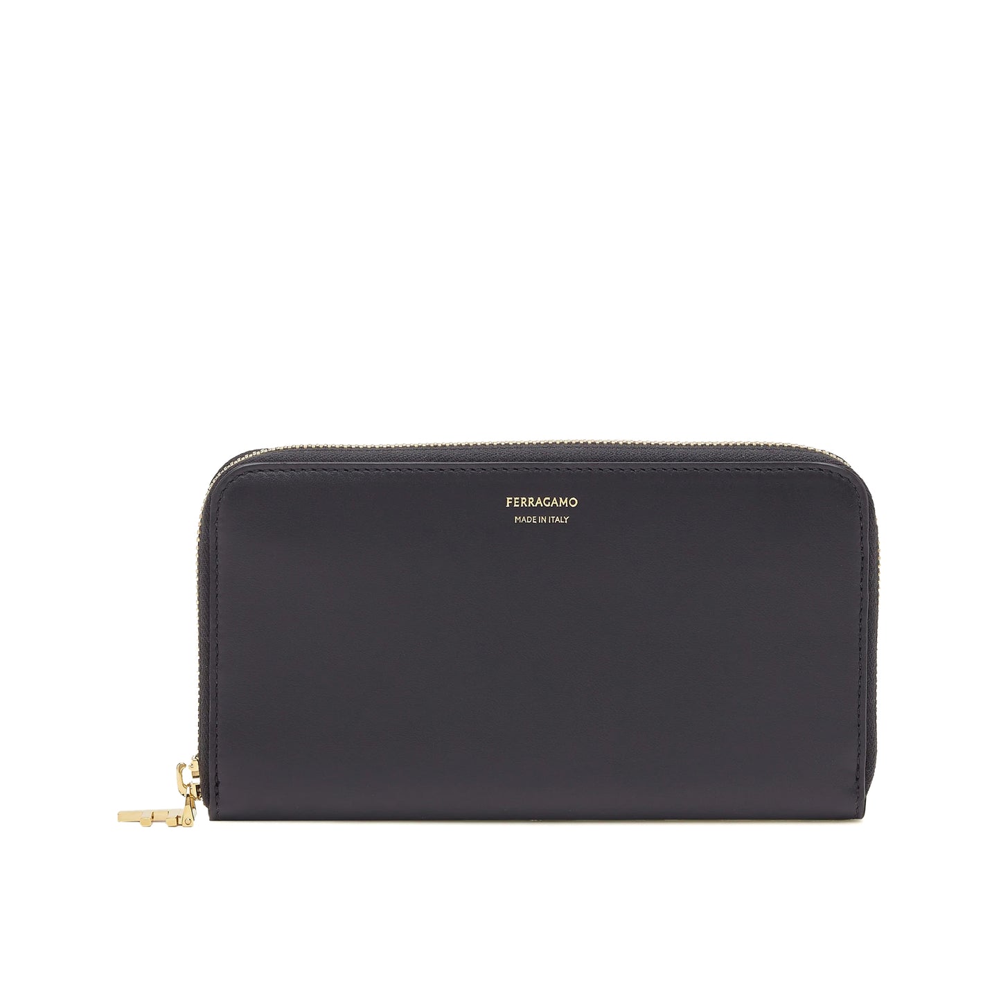Continental wallet - Black/Cognac