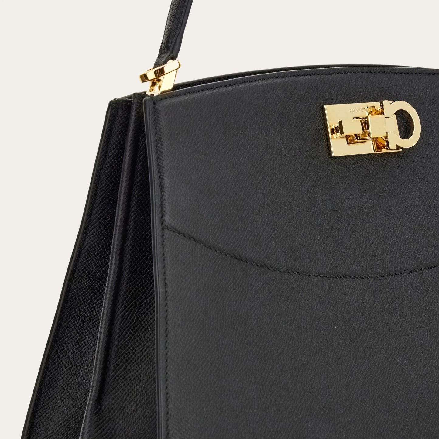 New Ferragamo Studio Box bag (M)