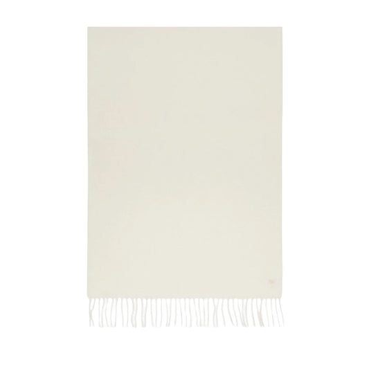 Duca Wool Stole - OPTICAL WHITE