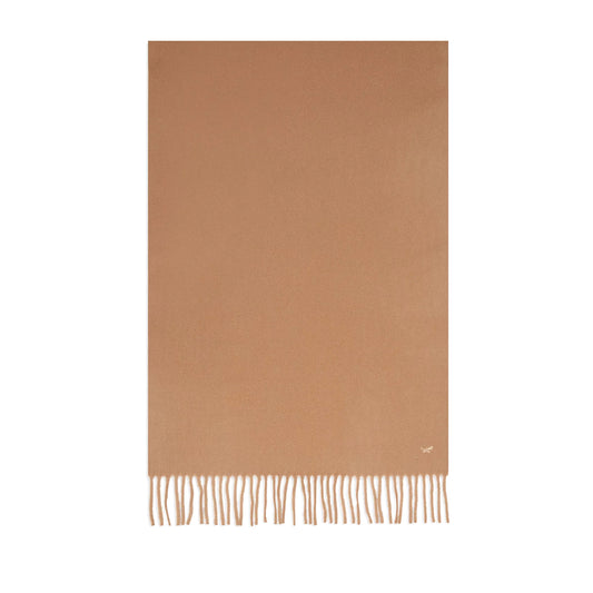 Duca Wool Stole - CAMEL