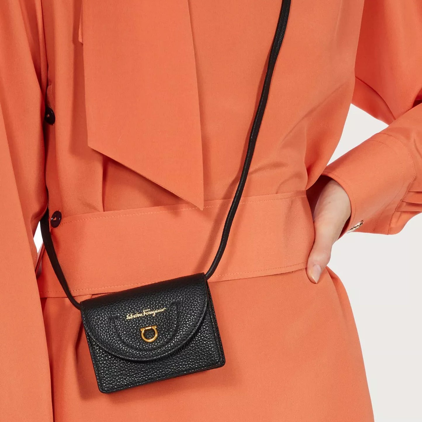 Ferragamo Travel card case