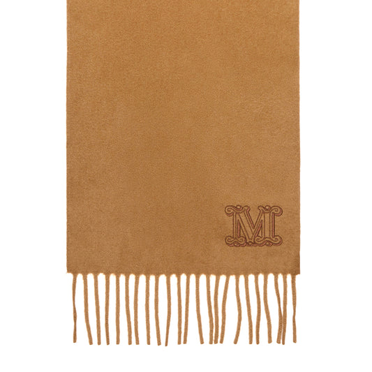 Cashmere stole - TOBACCO
